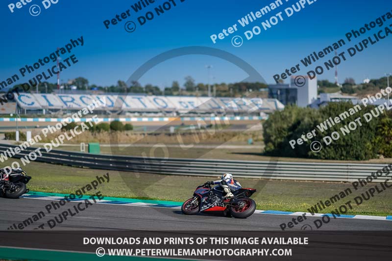 25 to 27th november 2017;Jerez;event digital images;motorbikes;no limits;peter wileman photography;trackday;trackday digital images